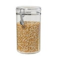 thumbnail image 1 of Oggi Acrylic Airtight Clear Canister with Clamp- 26 Ounce, 1 of 5
