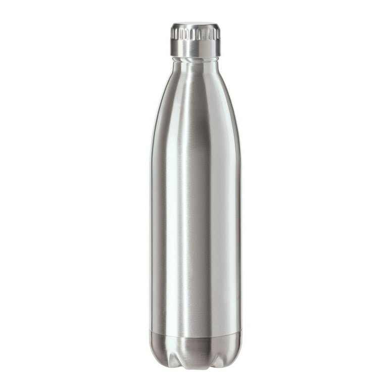 Botella de bicicleta de aluminio Grubhub (25 oz)