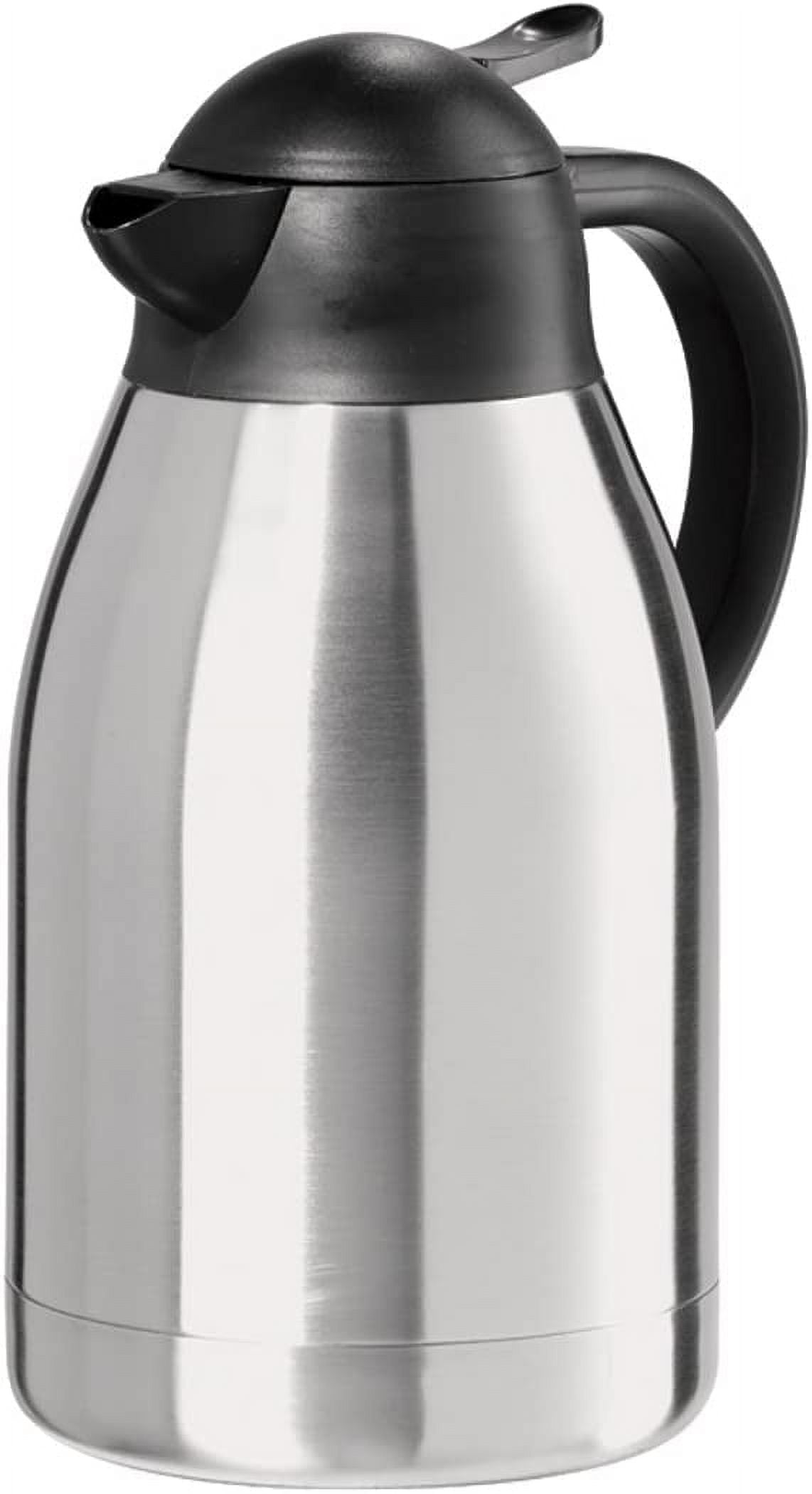 Oggi Coffee Carafe, 68oz Catalina, Stainless Steel Catalina 68Ounce