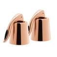 thumbnail image 1 of Oggi Copper Plated Stainless Steel Airtight Bottle Stopper, Set of 2, 1 of 8