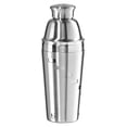 thumbnail image 1 of Oggi Dial-a-Drink Stainless Steel Cocktail Shaker (1 lt, 34 oz) - Stainless Steel, 1 of 8
