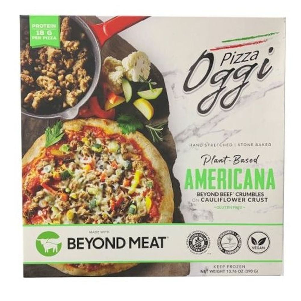 Oggi Foods SICILIANA – BEYOND MEAT PIZZA Reviews