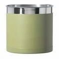thumbnail image 1 of Oggi Steel Holder Utensil Crock, Jumbo, Olive - 7", 1 of 7