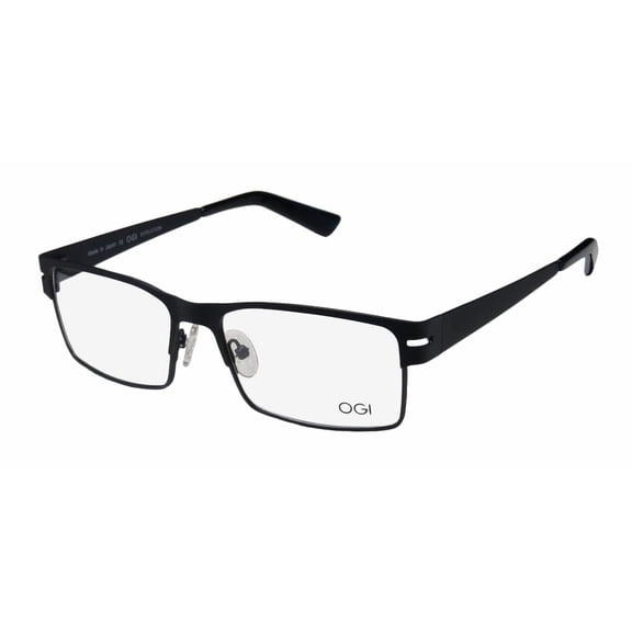 Ogi 4505 54-16-145 Navy Full-Rim Eyeglasses Frame