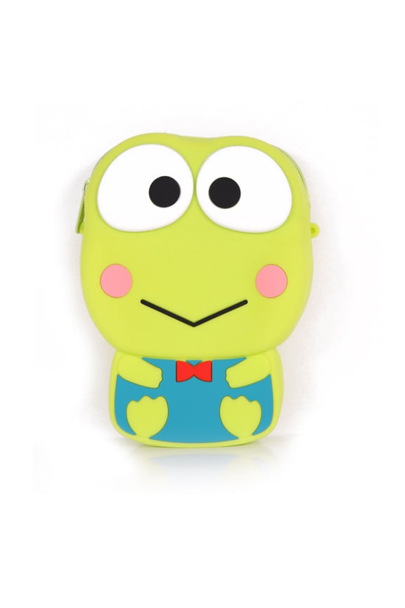 Silicone Green Frog Shoulder Bag