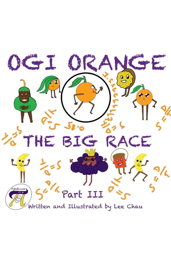 Ogi Orange the Big Race Part III (Paperback)