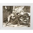 thumbnail image 1 of Ogilby, John 18x15 White Modern Wood Framed Museum Art Print Titled - Patagonian Giants, 1 of 4