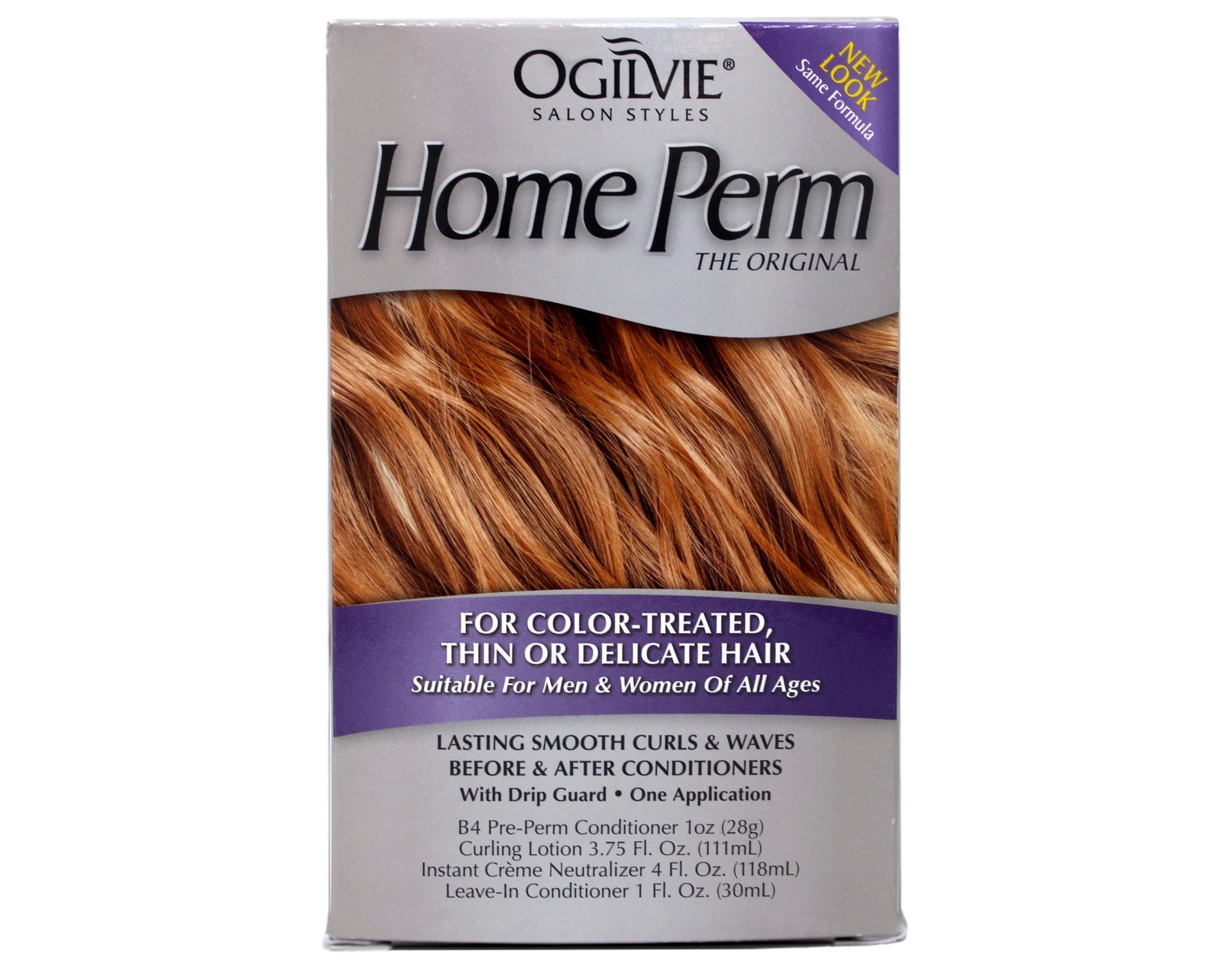 Ogilvie Home Perm The Original For Color-Treated, Thin Or Delicate Hair 1 ea