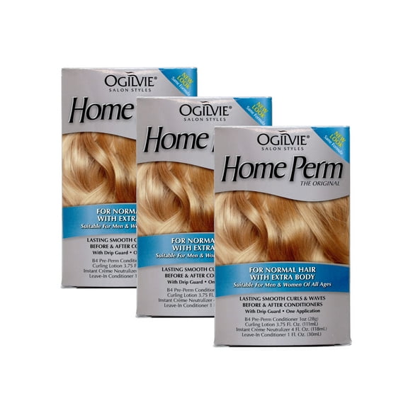 Ogilvie Home Perm The Original Normal Hair With Extra Body 1 Each (Pack of 3)