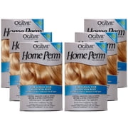 Ogilvie Home Perm الشعر الطبيعي الأصلي مع الجسم الإضافي 1 كل عبوة من 6
