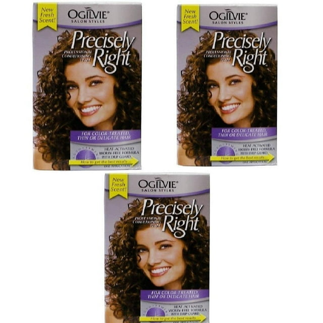 Ogilvie Precisely Right Perm for ColorTreated, Thin or Delicate Hair