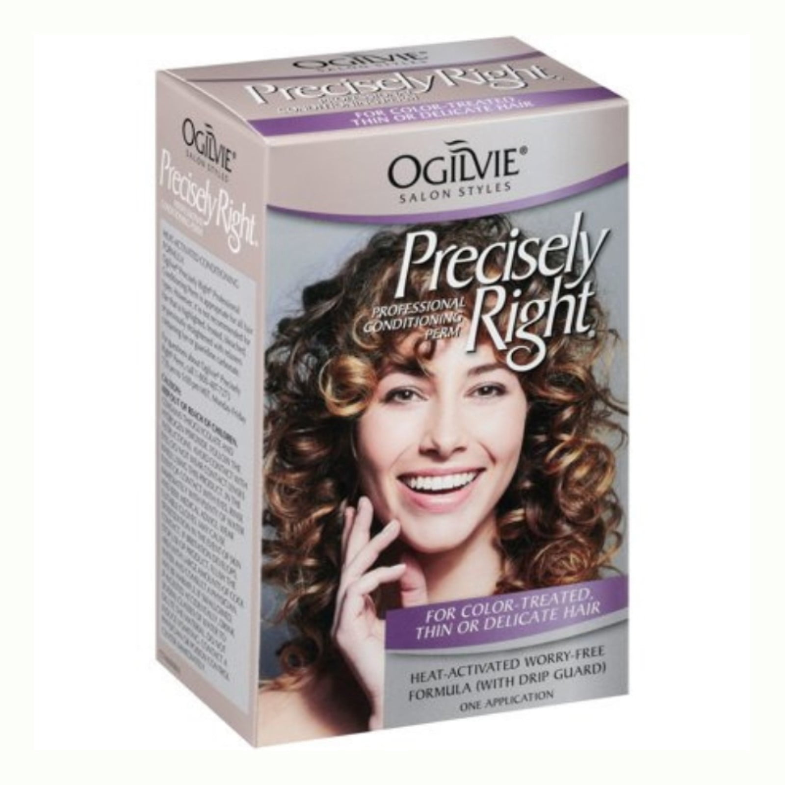 Ogilvie Precisely Right Perm Color-Treated, Thin or Delicate