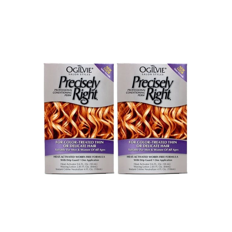 Ogilvie Precisely Right Perm Color-Treated, Thin or Delicate Hair