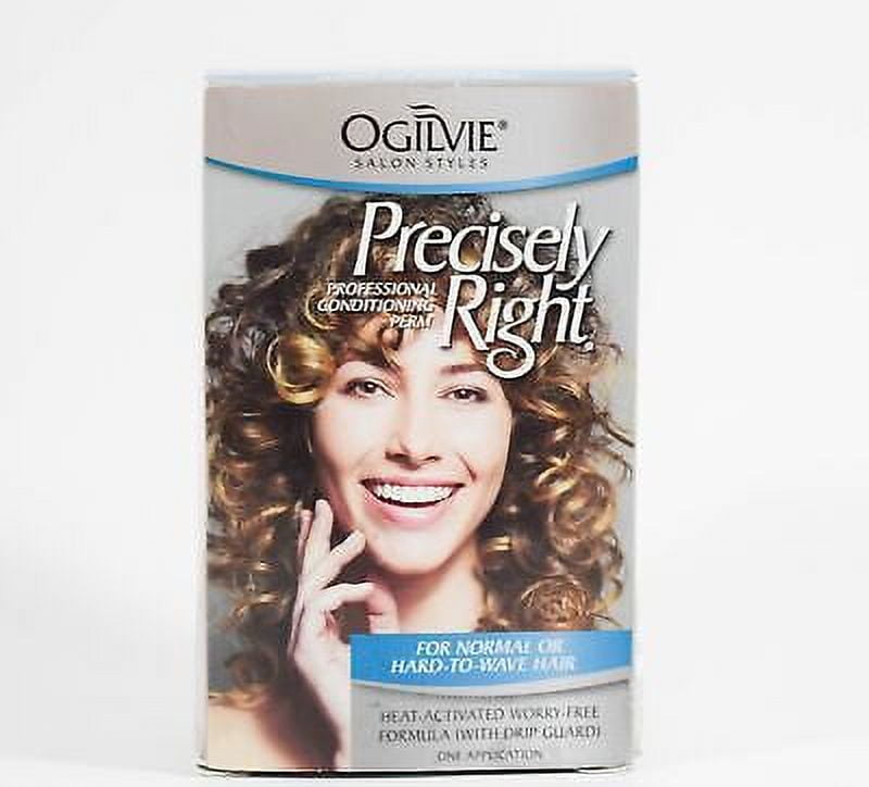 Ogilvie Precisely Right Home Perm Kit Original for Normal or Hard to
