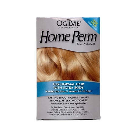 Ogilvie Salon Styles Home Perm for Normal Hair with Extra Body