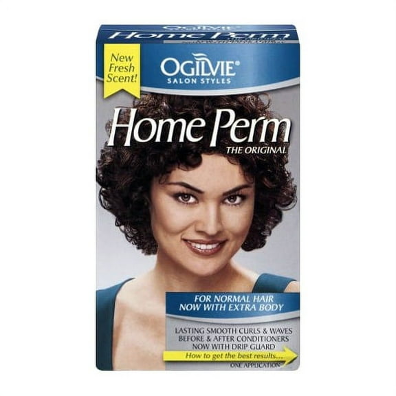 Ogilvie Salon Styles The Original Home Hair Perm - 1 Ea, 6 Pack