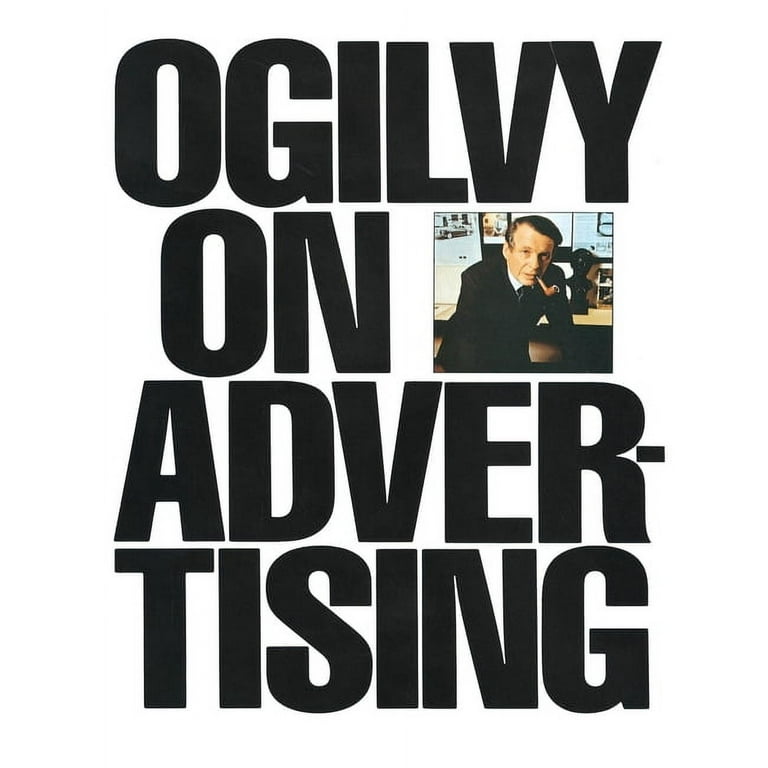 Ogilvy on Advertising, (Paperback) - Walmart.com