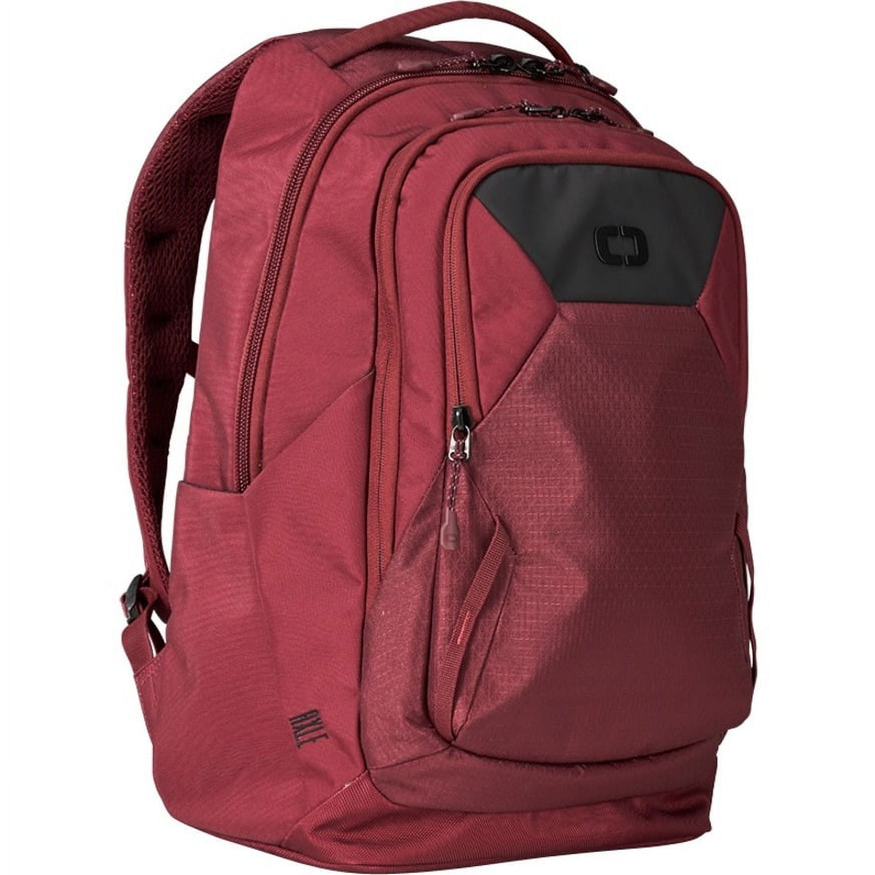 Ogio Axle Pro Carrying Case Backpack for 17 Notebook Burgundy Walmart