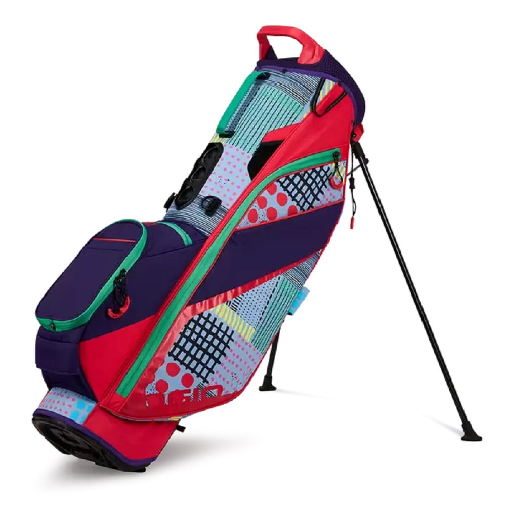 Ogio Golf Fuse 4 Stand Bag with Double Strap and 4-Way Top Ogio Golf Fuse 4 Stand Bag with Double Strap and 4-Way Top