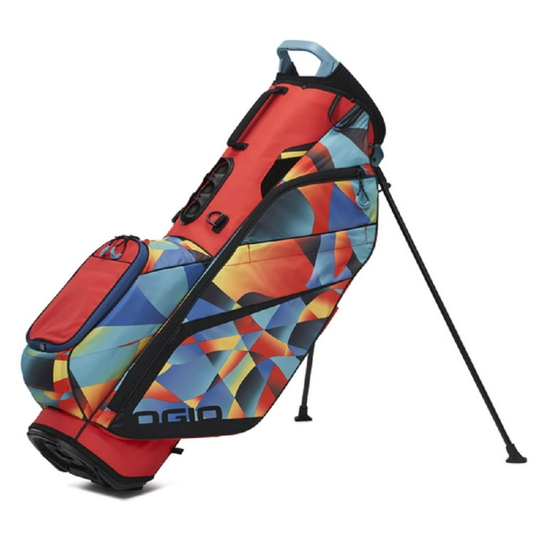 Ogio Golf Lightweight Fuse 4 Stand Carry Bag with 4-Way Top