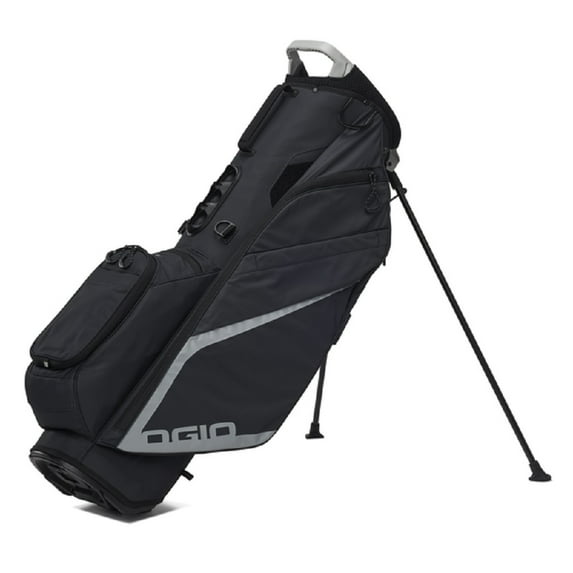 Ogio Fuse 4 Stand Golf Bag -5122033OG - Black - New 2022