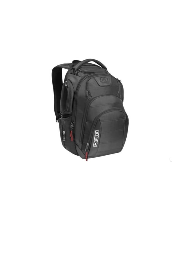 Gambit - Notebook Carrying Backpack - 17" - Black
