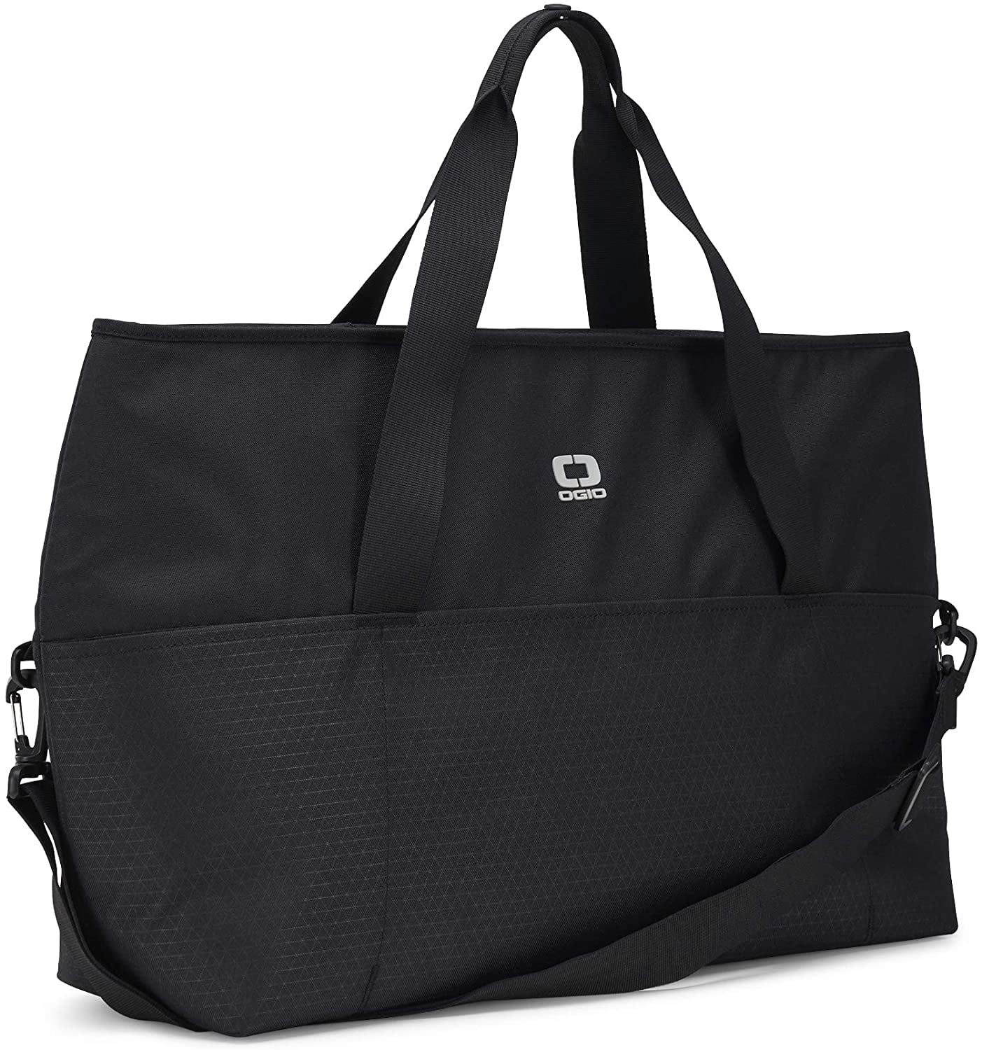 OGIO AERO Market 25 Tote Bag - Insulated Cooler Tote, 25L Capacity, Black, Durable Polyester