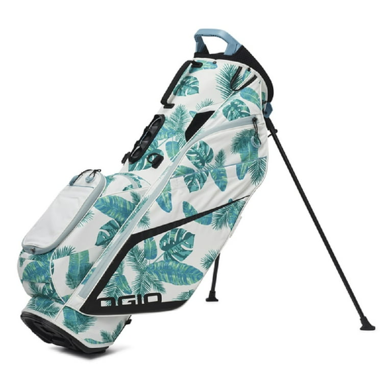 Ogio Golf Fuse 4 Stand Bag Twilight Tropics Gray