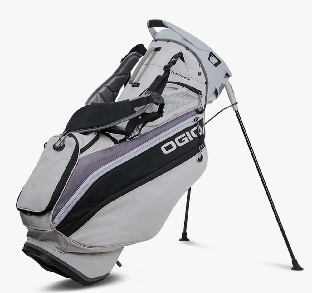 Ogio Golf Prior Generation Silencer Hybrid Stand Bag Harbor Mist