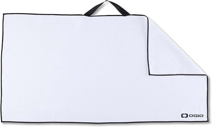 Ogio Golf Towel 2025 White