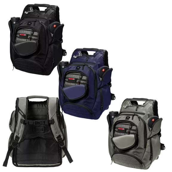 Ogio Metro Ballistic Backpack w/ Laptop Sleeve 711107 - New ROGUE GREY