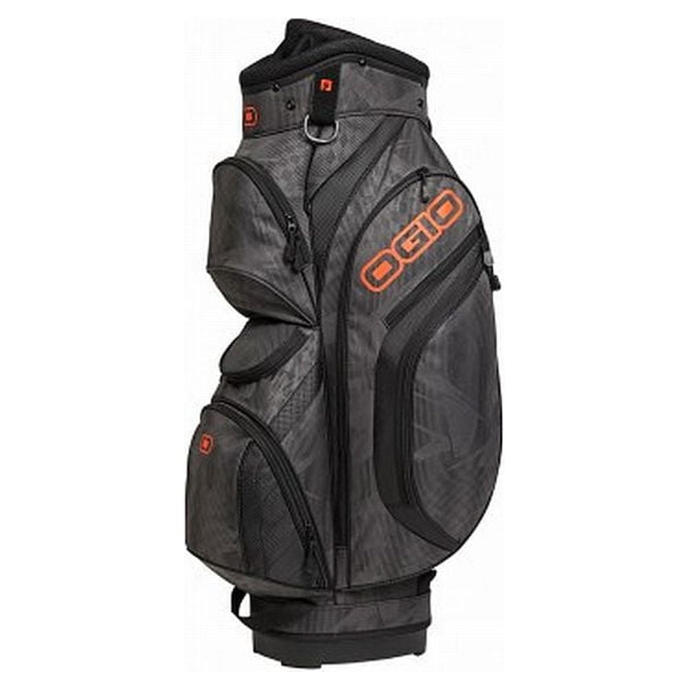 Ogio Press Cart Bag Raceday Orange 9.5
