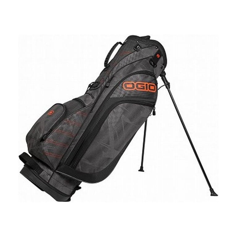 Ogio Press Stand Bag (Raceday/Orange, 9.5