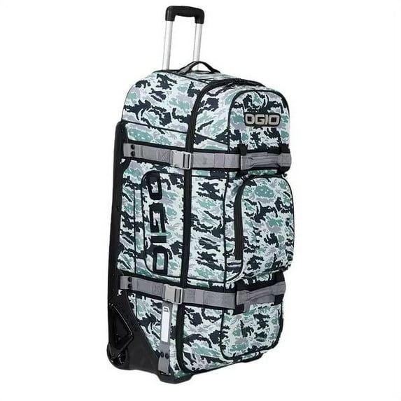 Ogio Rig 9800 Wheeled Rolling Gear Bag Suitcase/Luggage - New - Double Camo