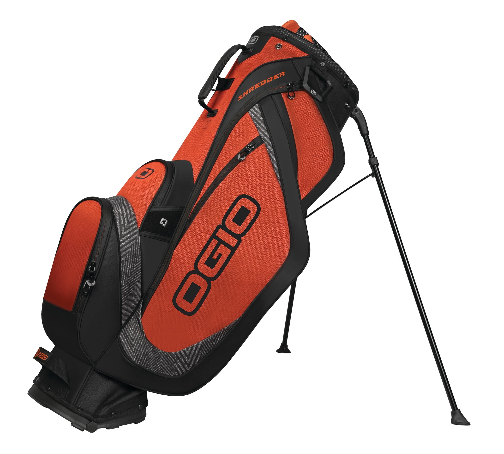Ogio Shredder Stand Bag Rust Crosswalk 9.5
