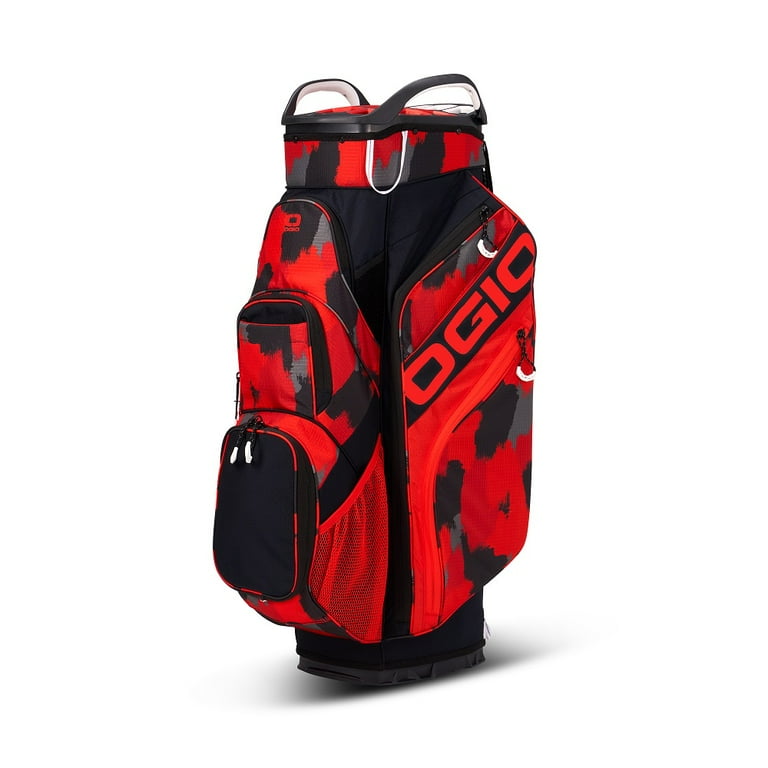 Ogio Woode Cart Golf Bag 5124005OG- Brushstroke Camo - New Ogio Woode Cart Golf Bag 5124005OG- Brushstroke Camo - New