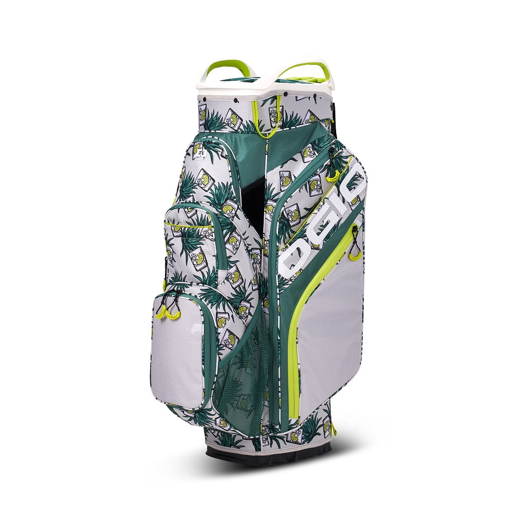 Ogio Woode Cart Golf Bag 5124008OG- Graffiti Kaleidoscope Ogio Woode Cart Golf Bag 5124008OG- Graffiti Kaleidoscope