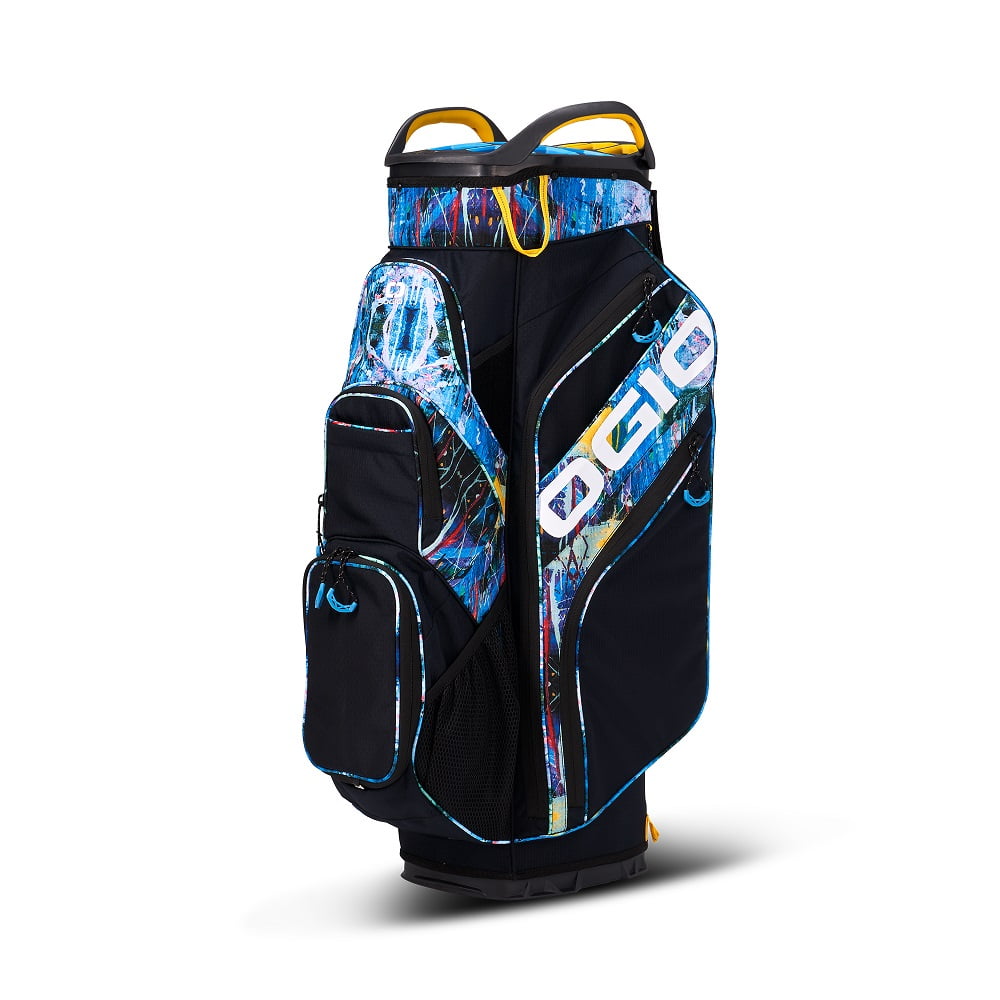 Ogio Woode Cart Golf Bag 5124005OG- Brushstroke Camo - New Ogio Woode Cart Golf Bag 5124005OG- Brushstroke Camo - New