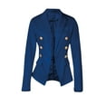 thumbnail image 1 of Ogiraw Clearance Womens Tops Women'S Blazers & Suit Jackets Women'S Office Slimming Pure Color Fashion Casual Suit Short Jacket Temperament Elegant Formal Jacket Jacket S-3XL, 1 of 5