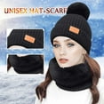 Ogiraw Hats for Women Warm Hats Fashion Women Winter Knit Hat Ball