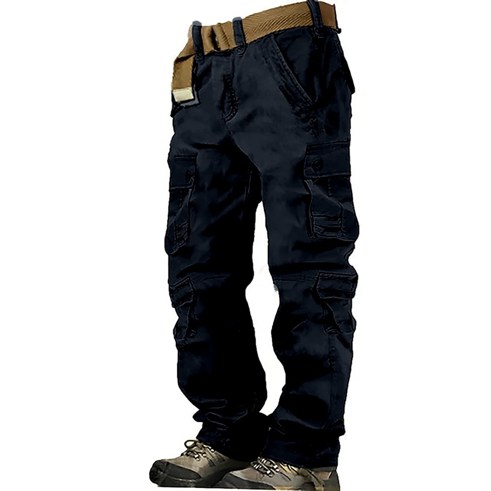Men's Summer Jeans Men's Straight-leg Pants