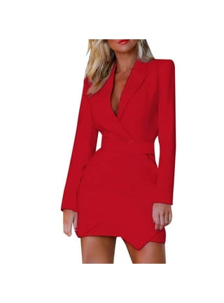 Business formal one piece fashion dress