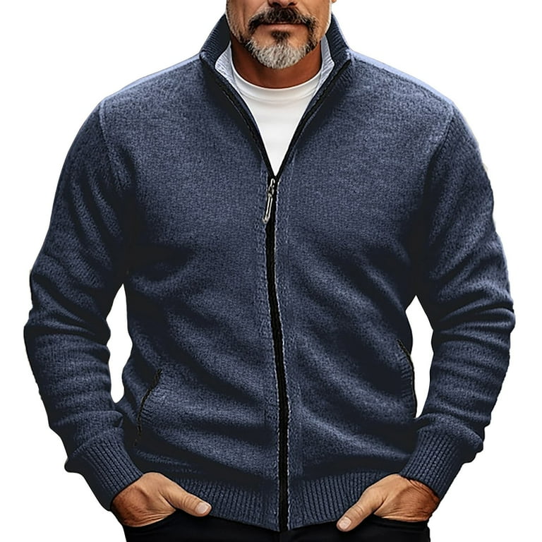 Casual Daily Weave Cardigan Collar Outerwear(4 Colors) Casual Daily Weave Cardigan Collar Outerwear(4 Colors)