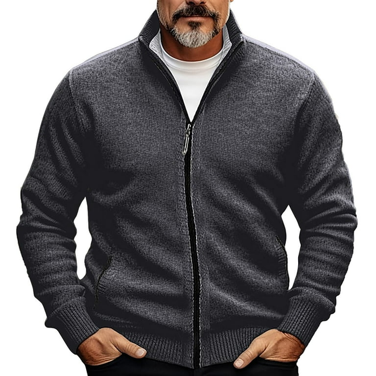 Casual Daily Weave Cardigan Collar Outerwear(4 Colors) Casual Daily Weave Cardigan Collar Outerwear(4 Colors)