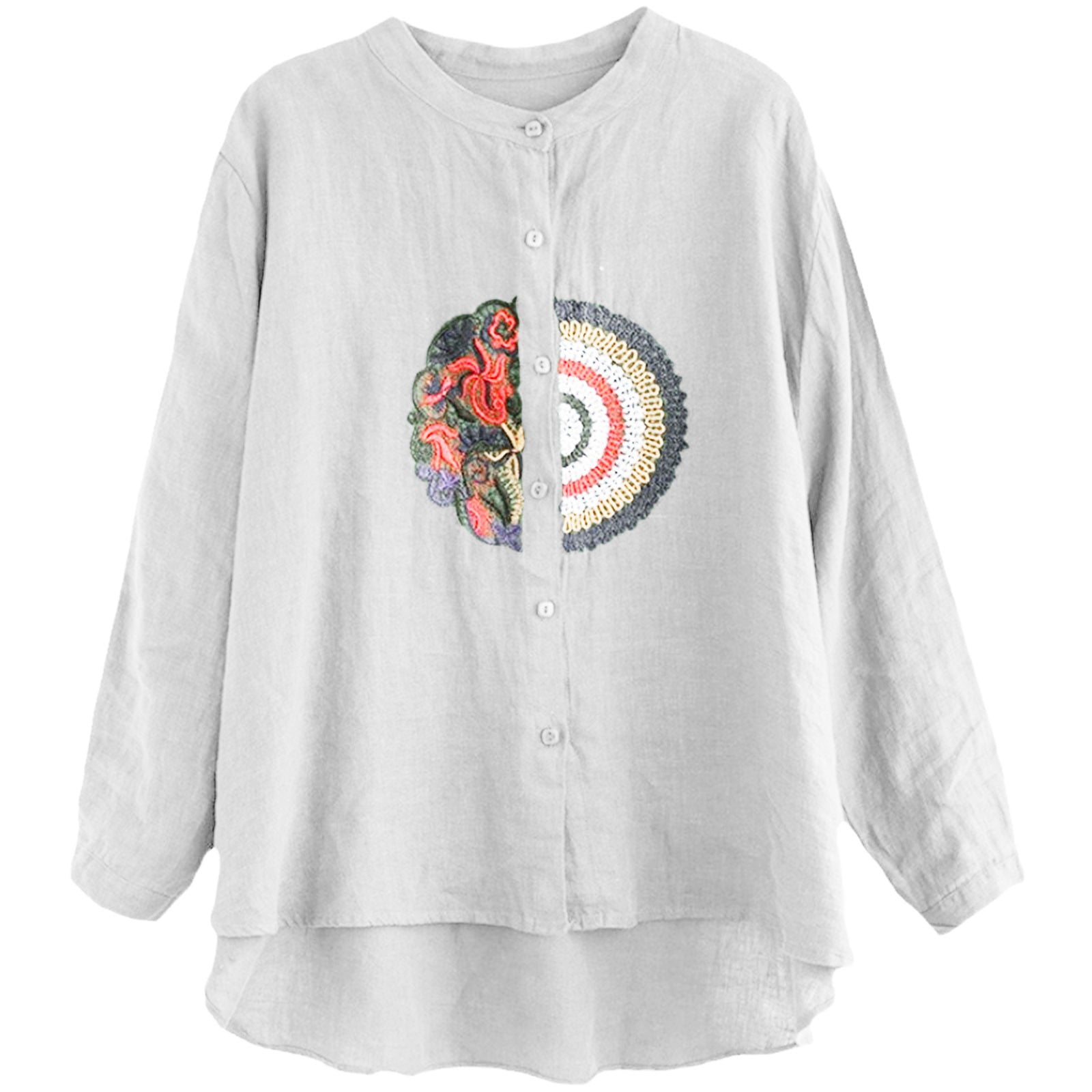 Ogiraw Womens Tops Shirts for Women Button Down Shirts for Women