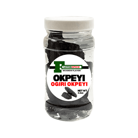 Ogiri Okpeyi (African Natural/local food seasoning) (3.2oz(90.71g)