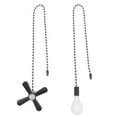 Ogitude 1 Set Ceiling Fan Pull Chain Vintage Lamp Pull Chain Fan String