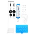 Ogitude 1 Set Pulley Block Physics Teaching Experiments Bracket Physics