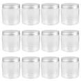 Ogitude 12cps Mini Mason Jars Mason Storage Jar with Lids Sealing