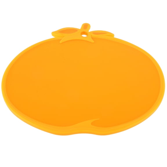 RENACLIPY Plastic Fruit Chopping Board Orange PP 1Pack 11X10.8X0.2In